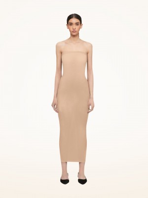 Almond Wolford FATAL Dress | 2906ESGBP