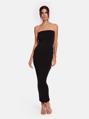 Black Wolford FATAL Dress | 6345FOBQG