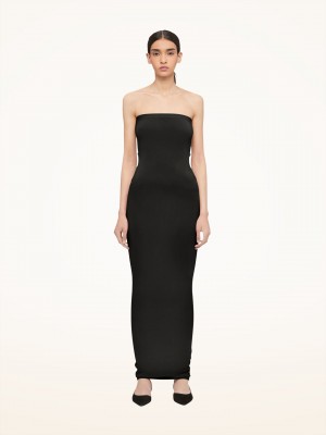 Black Wolford Fatal Cut Out Dress | 5136PSNCH