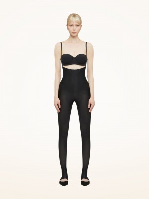 Black Wolford Function Tights | 6120RFGHW