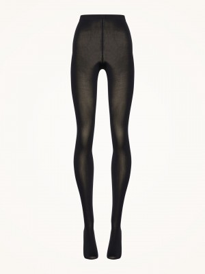 Black Wolford Mat Opaque 80 Tights | 9480XZNCA