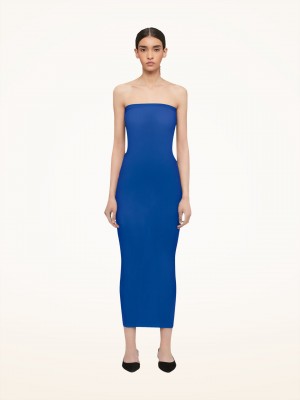 Dazzling Blue Wolford FATAL Dress | 7281JTSNX