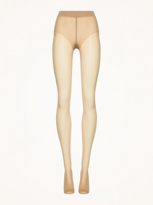 Fairly Light Wolford Pure 10 Tights | 3019VBNUP