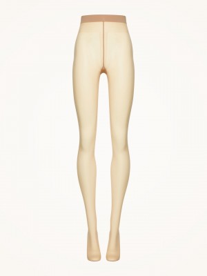 Gobi Wolford Nude 8 Tights | 3849NFAOK