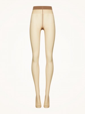 Honey Wolford Nude 8 Tights | 8307UGKTN