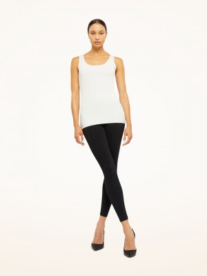 White Wolford Aurora Pure Top | 5862CXADV