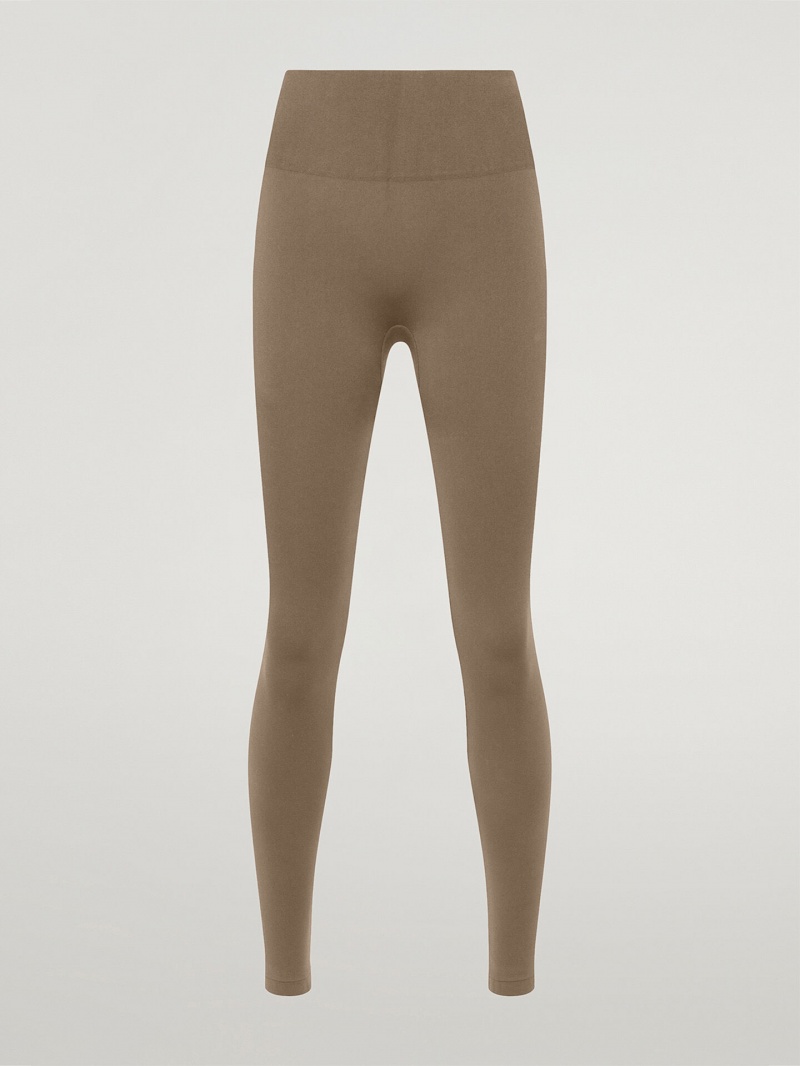 Almond Wolford Aurora Light Shape Leggings | 1692MJWAU