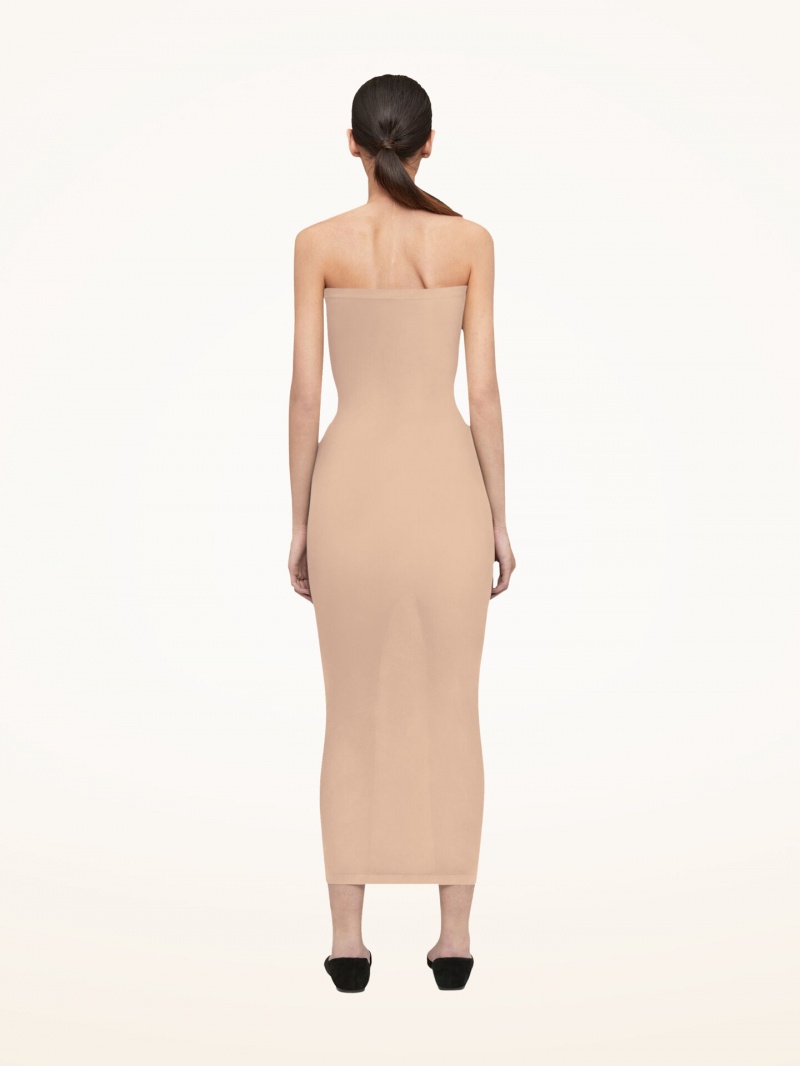 Almond Wolford FATAL Dress | 2906ESGBP