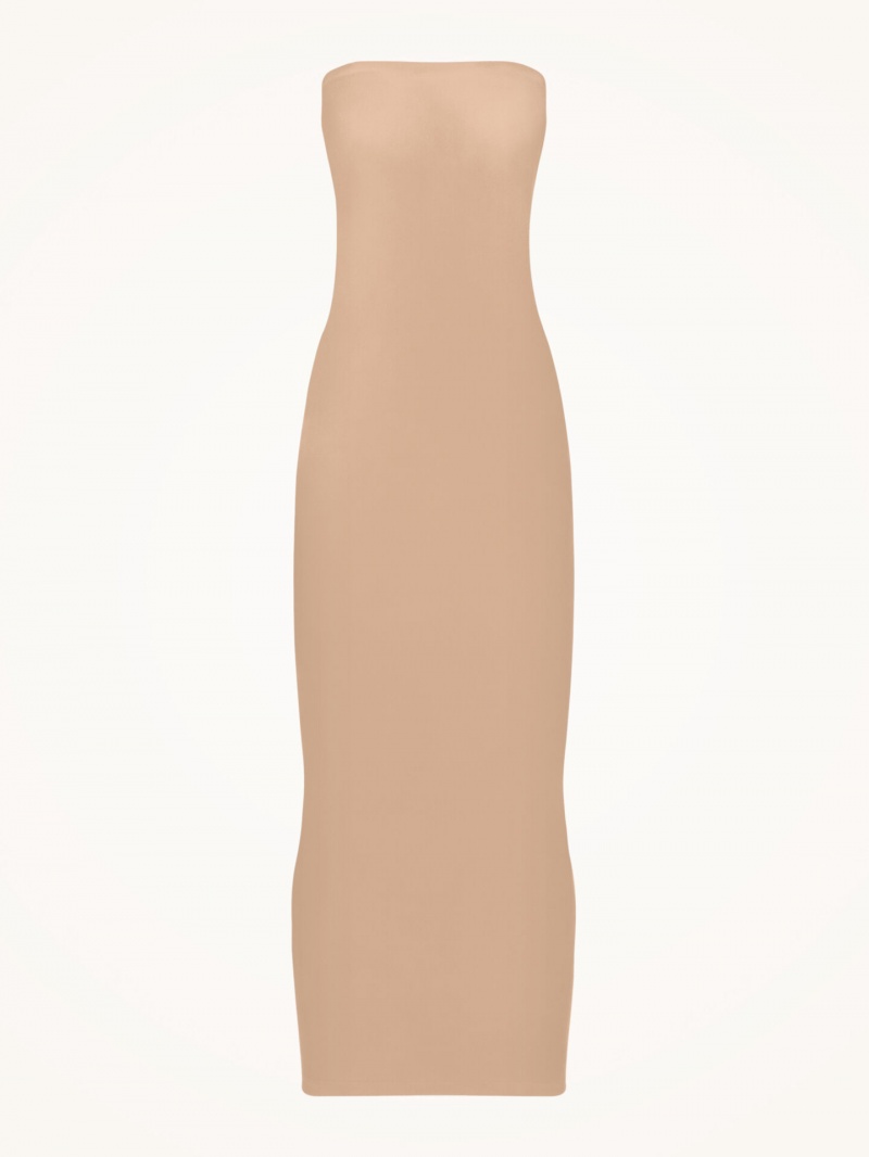 Almond Wolford FATAL Dress | 2906ESGBP