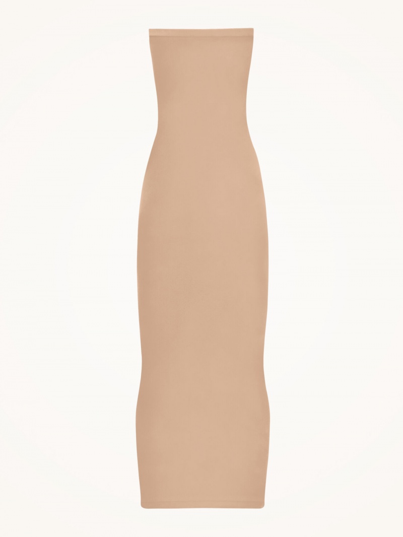 Almond Wolford FATAL Dress | 2906ESGBP