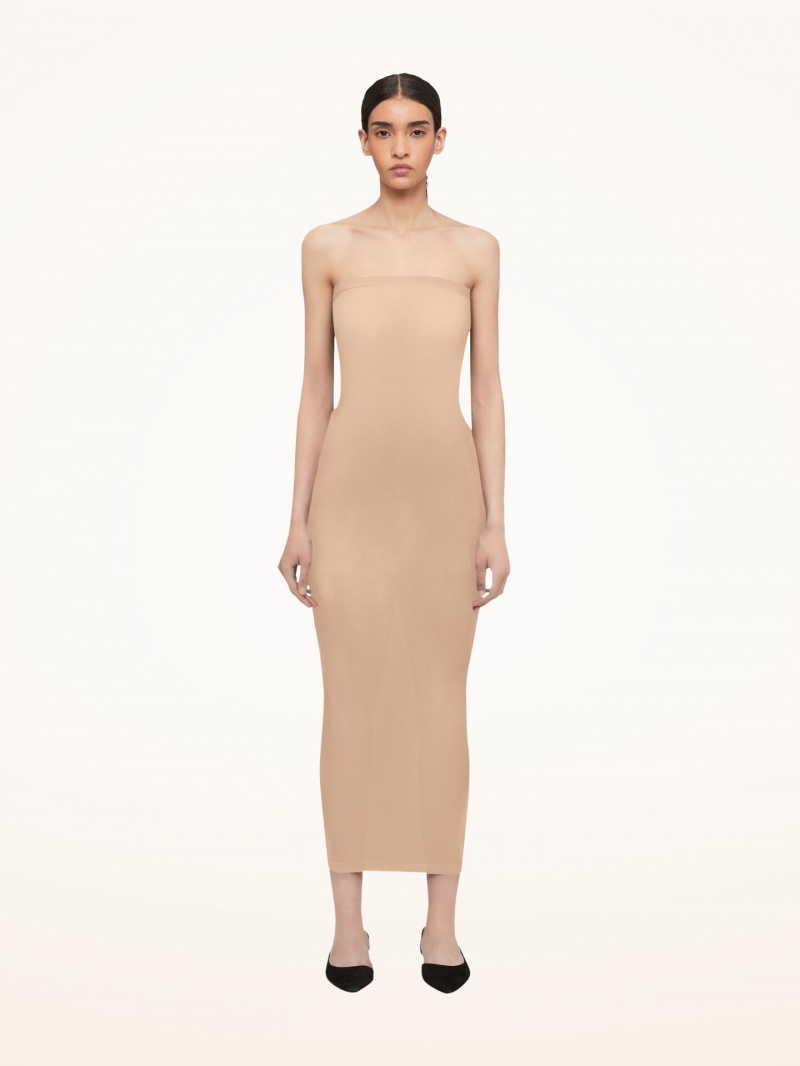 Almond Wolford FATAL Dress | 2906ESGBP