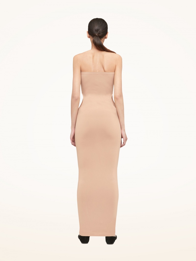 Almond Wolford Fatal Cut Out Dress | 5239ZNCRF