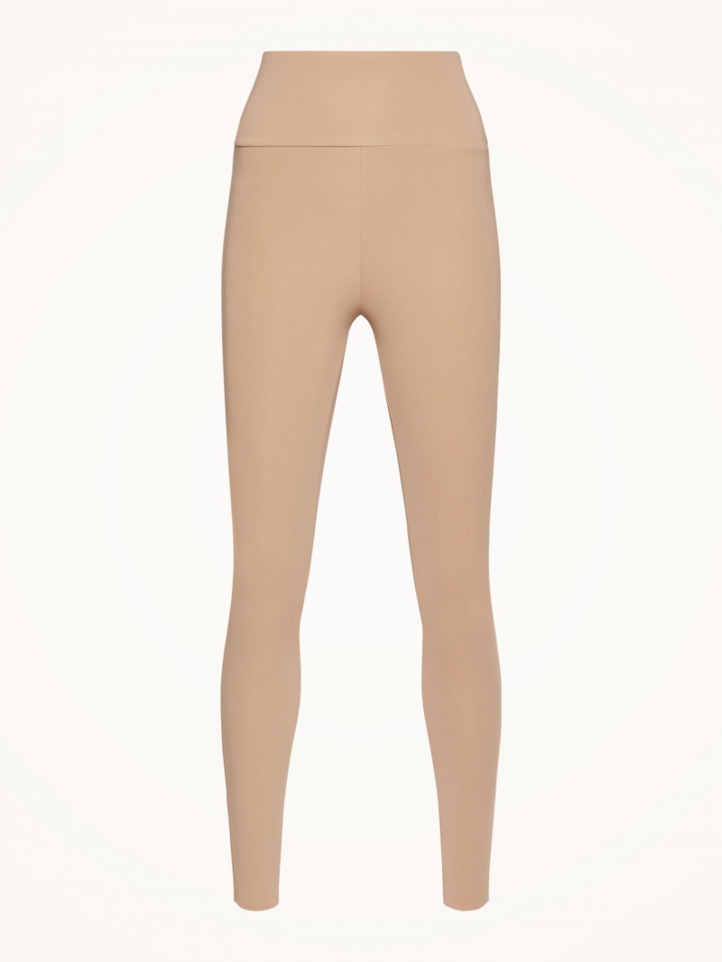 Almond Wolford Warm Up Leggings | 3751PEOYA