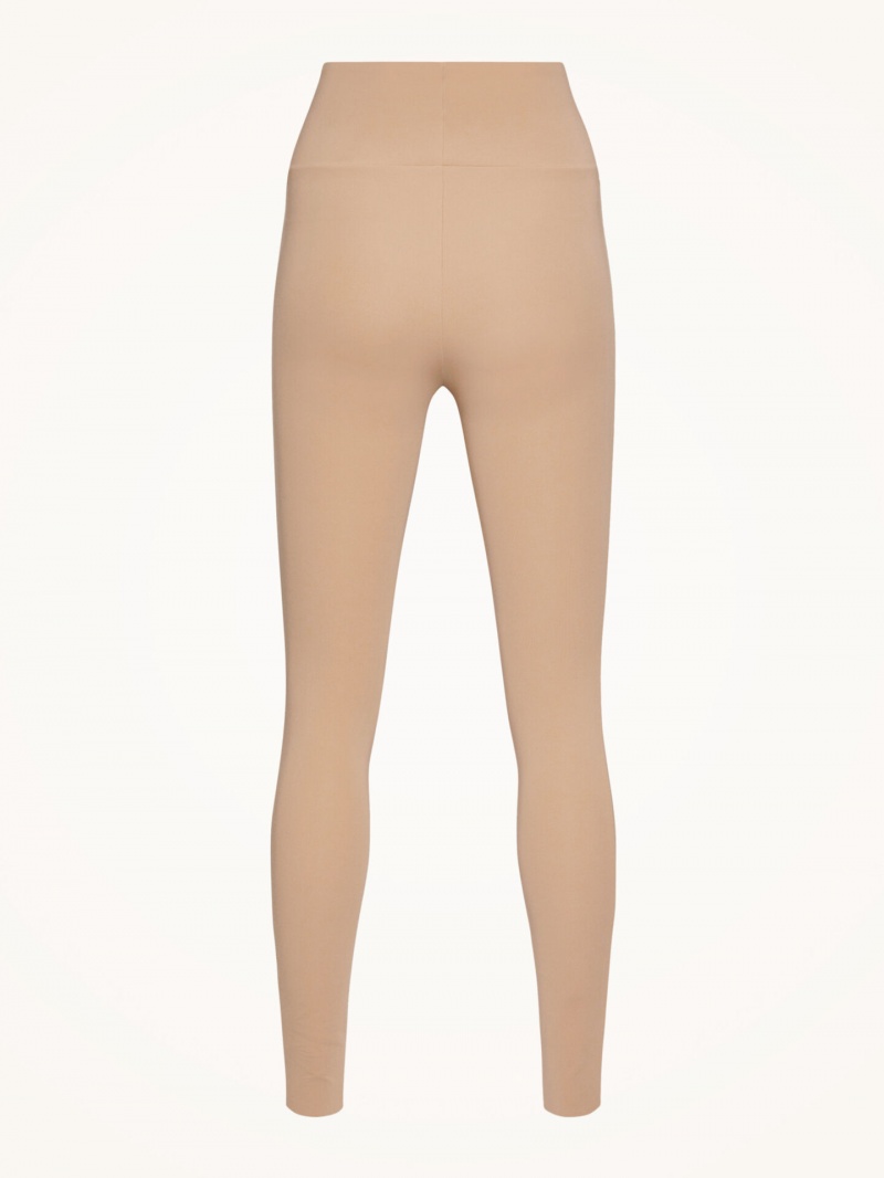 Almond Wolford Warm Up Leggings | 3751PEOYA