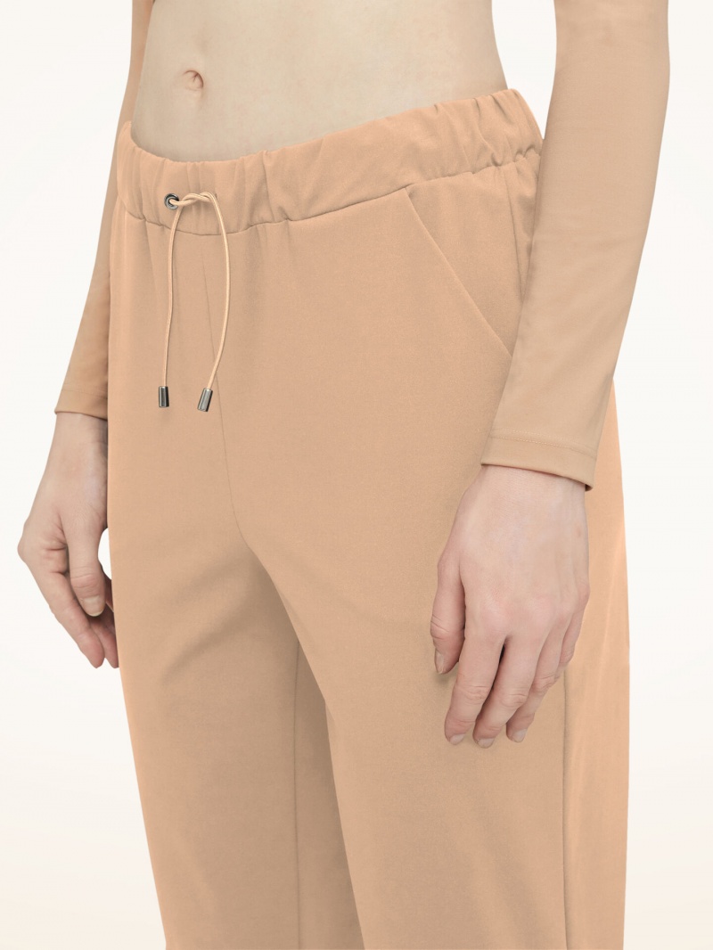 Almond Wolford Warm Up Trousers | 6380CLMAW