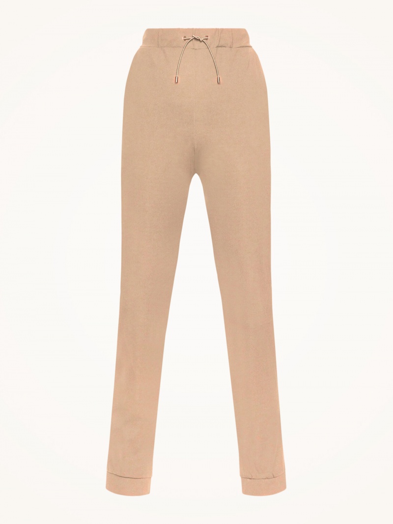 Almond Wolford Warm Up Trousers | 6380CLMAW