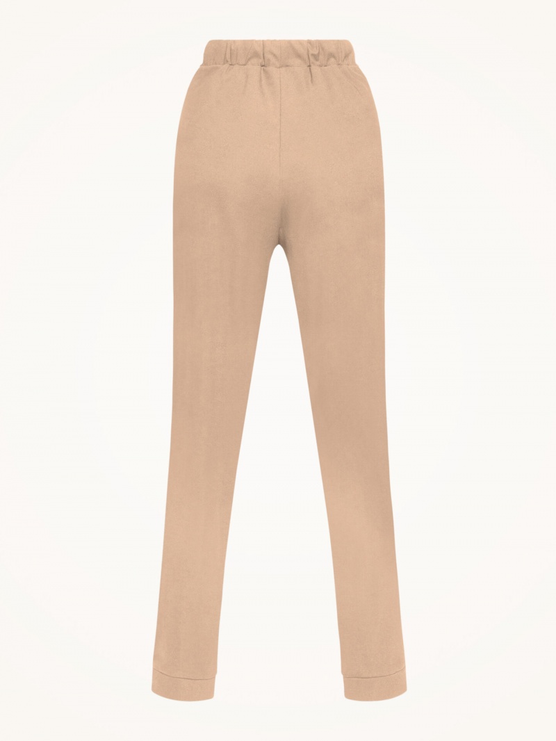 Almond Wolford Warm Up Trousers | 6380CLMAW