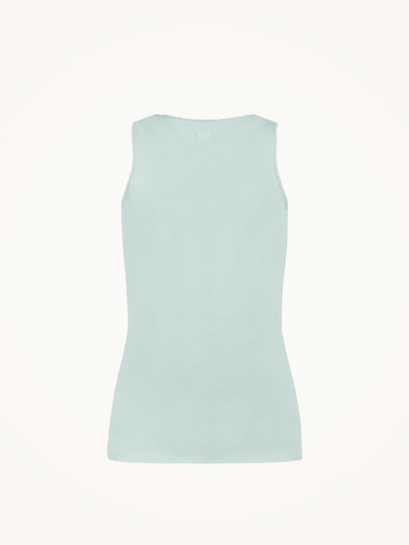 Aqua Wolford The Workout Top Sleeveless | 4216USXRM