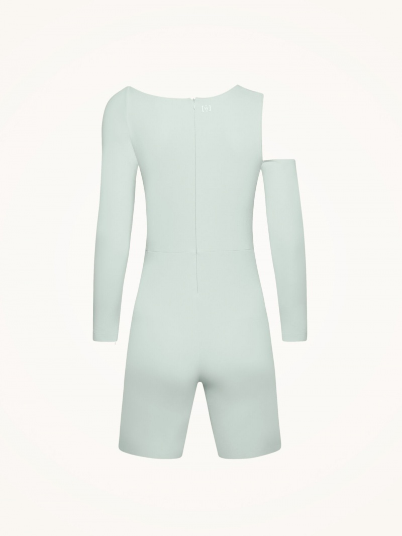 Aqua Wolford Warm Up Jumpsuit | 0382FMPRV