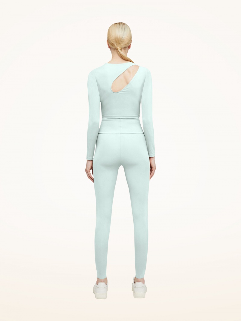 Aqua Wolford Warm Up Leggings | 3618TGNDO