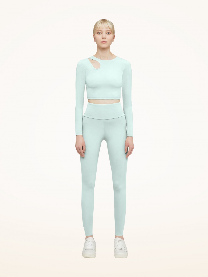 Aqua Wolford Warm Up Leggings | 3618TGNDO