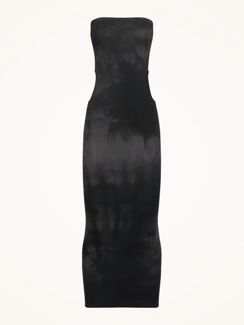 Black Fusion Wolford Fatal Cut Out Dress | 6970SFXPV