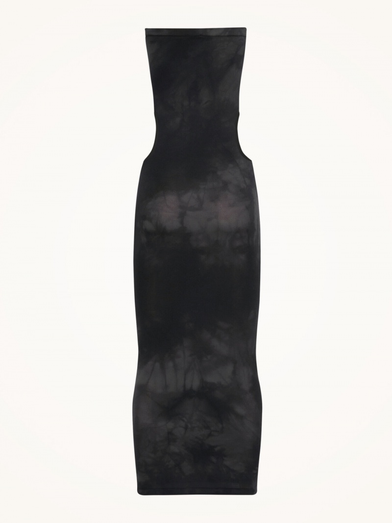 Black Fusion Wolford Fatal Cut Out Dress | 6970SFXPV