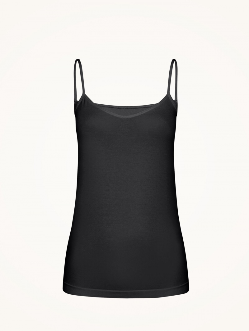 Black Wolford Aurora Hawaii Top Sleeveless | 3627OHXRC