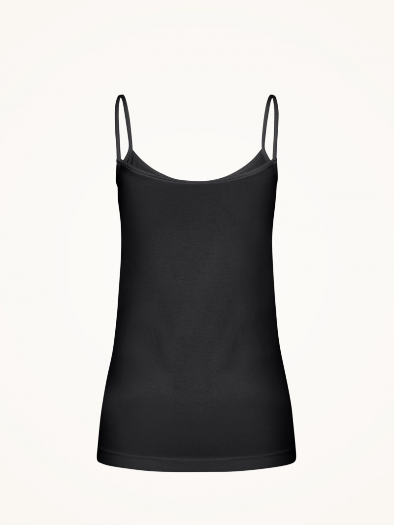 Black Wolford Aurora Hawaii Top Sleeveless | 3627OHXRC