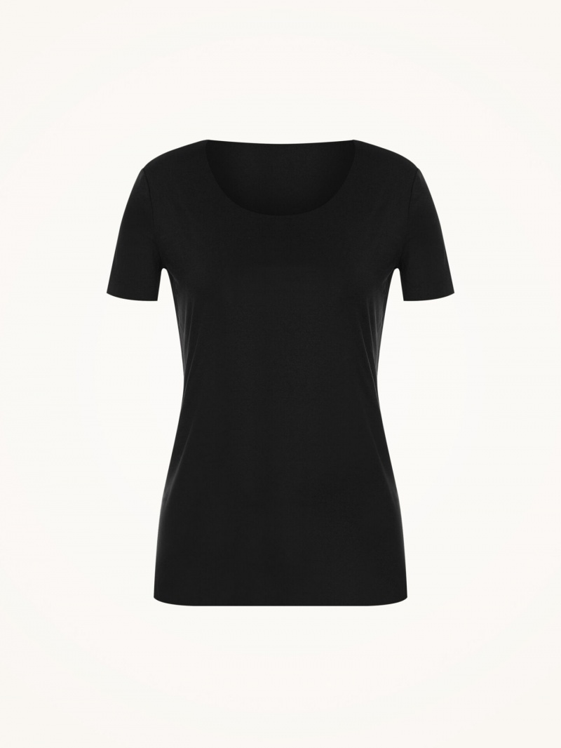 Black Wolford Aurora Pure Shirt | 5240QCOFK