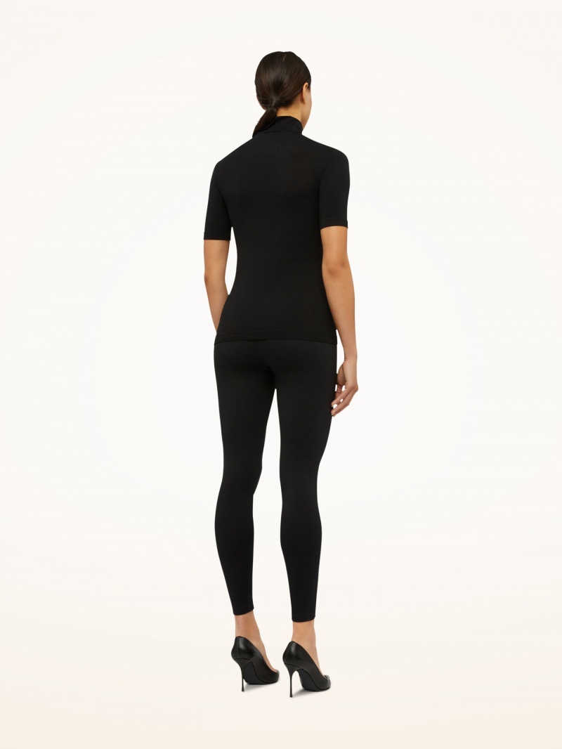 Black Wolford Aurora Shirt | 5976SRCAE