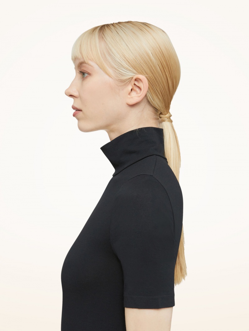 Black Wolford Aurora Shirt | 5976SRCAE