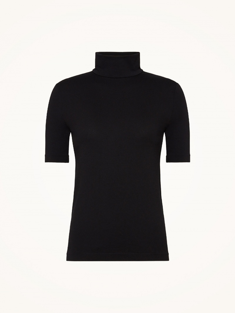 Black Wolford Aurora Shirt | 5976SRCAE