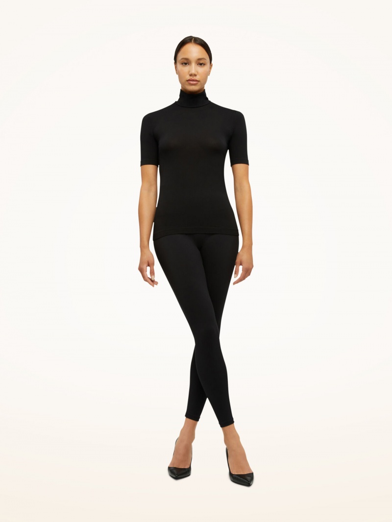 Black Wolford Aurora Shirt | 5976SRCAE