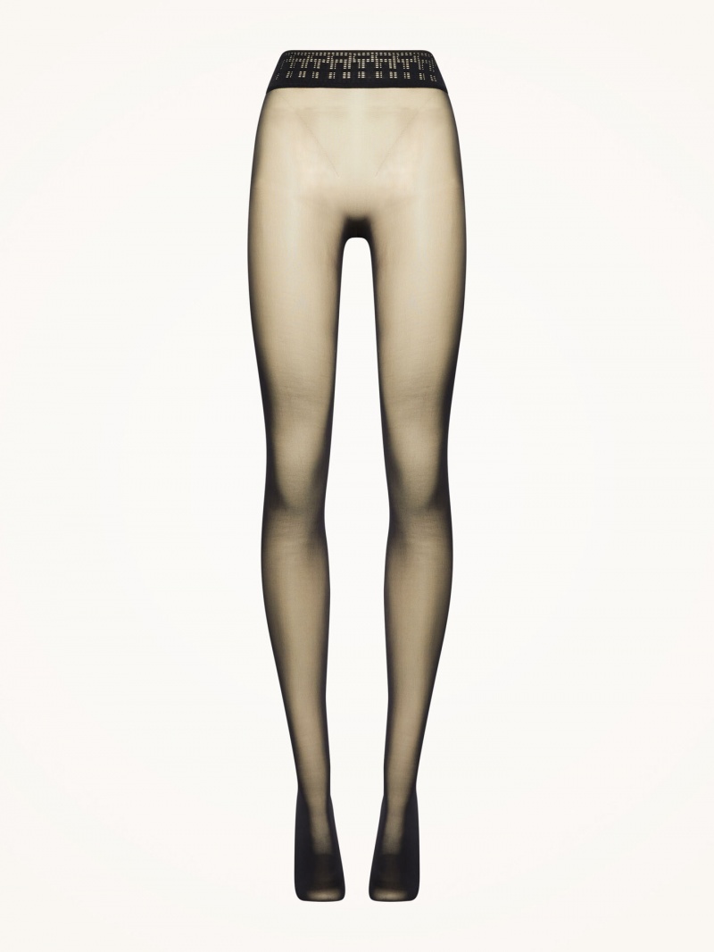 Black Wolford Fatal 15 Duo-Set | 7162VLMPJ