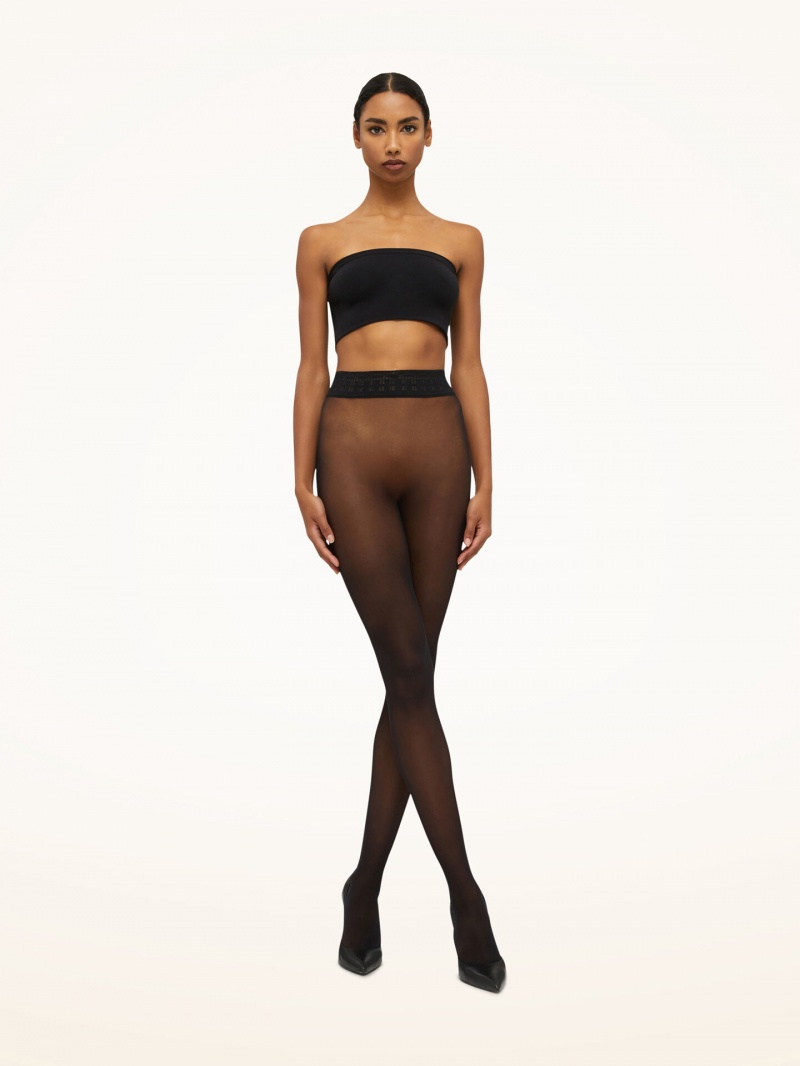 Black Wolford Fatal 15 Duo-Set | 7162VLMPJ