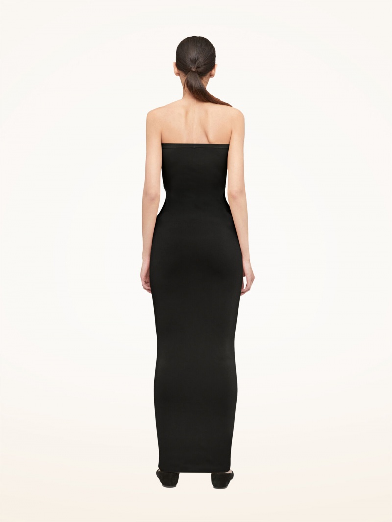 Black Wolford Fatal Cut Out Dress | 5136PSNCH