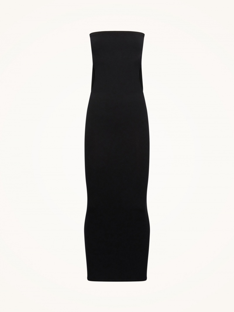 Black Wolford Fatal Cut Out Dress | 5136PSNCH