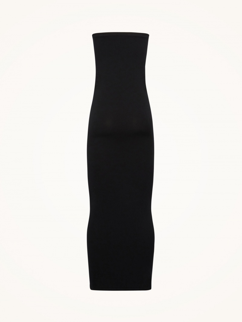 Black Wolford Fatal Cut Out Dress | 5136PSNCH