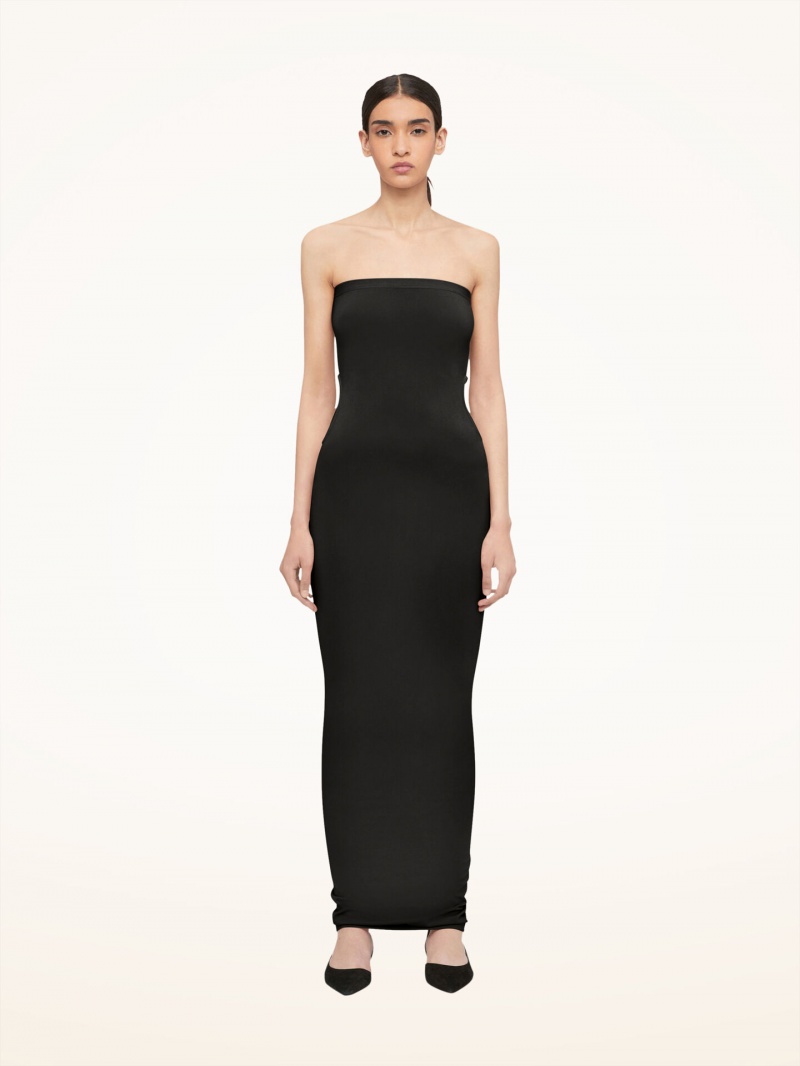 Black Wolford Fatal Cut Out Dress | 5136PSNCH