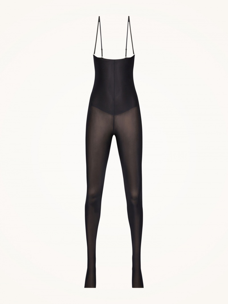 Black Wolford Function Tights | 6120RFGHW