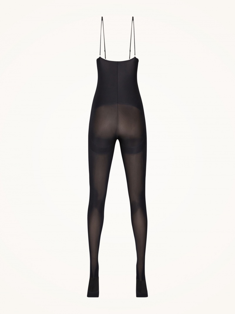 Black Wolford Function Tights | 6120RFGHW