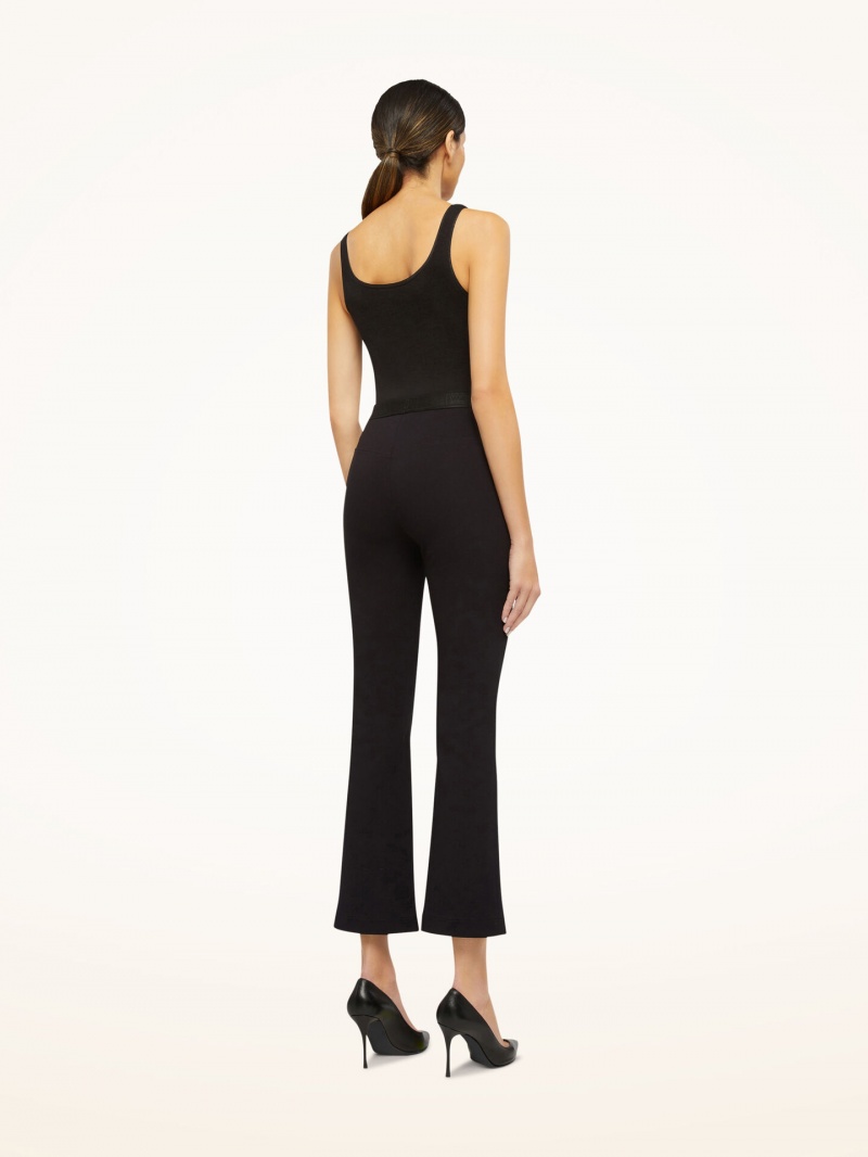 Black Wolford Grazia Trousers | 9708ATCEF