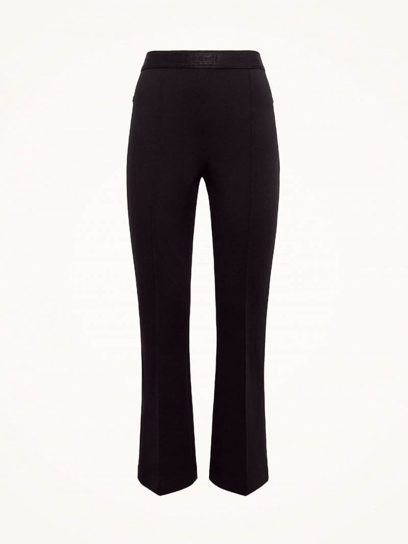 Black Wolford Grazia Trousers | 9708ATCEF