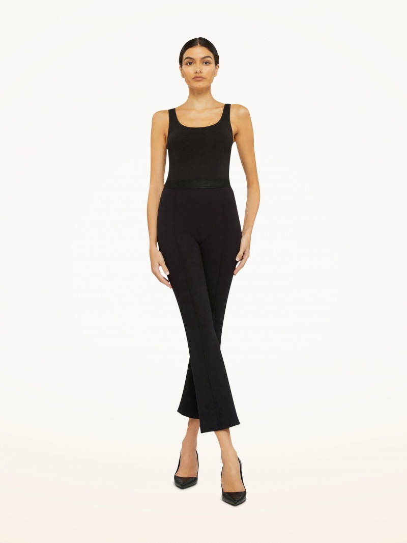 Black Wolford Grazia Trousers | 9708ATCEF