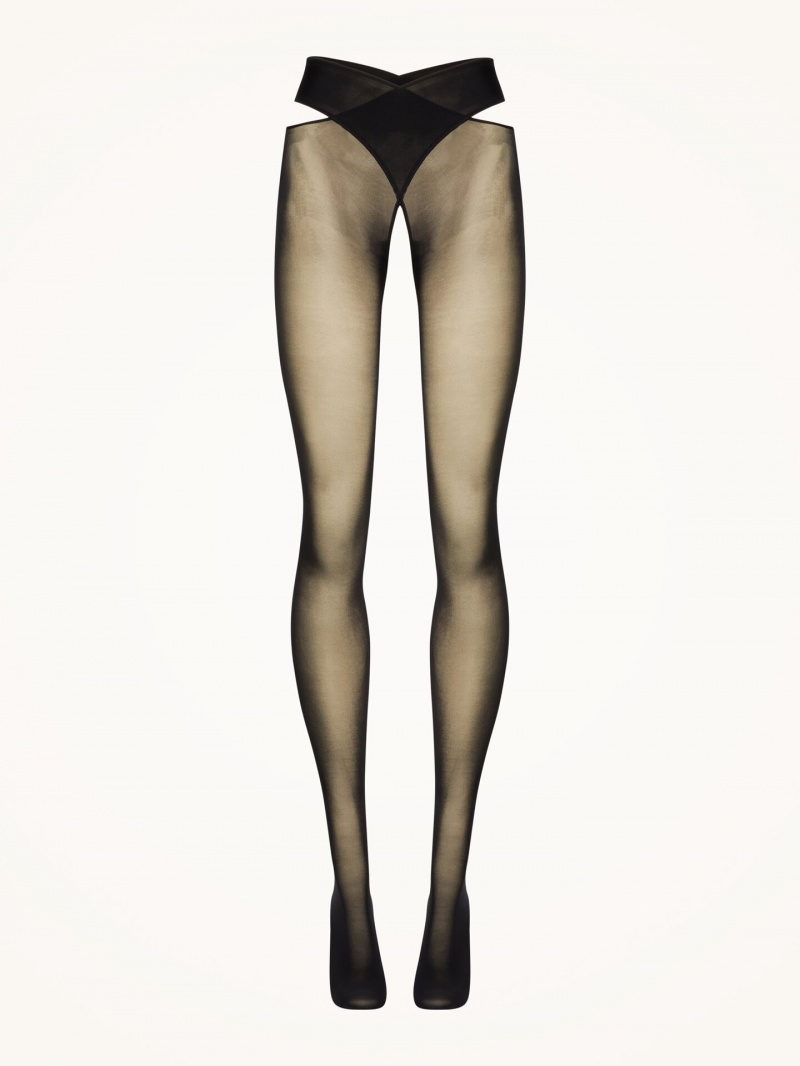 Black Wolford Individual 12 Stay-Hip | 5906SUQMA