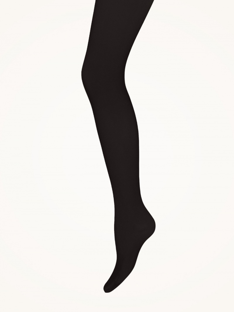 Black Wolford Individual 20 Tights | 4802OKRUH