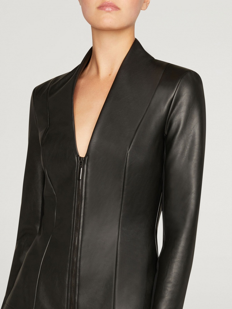 Black Wolford Jenna Blazer | 1056FJUTH