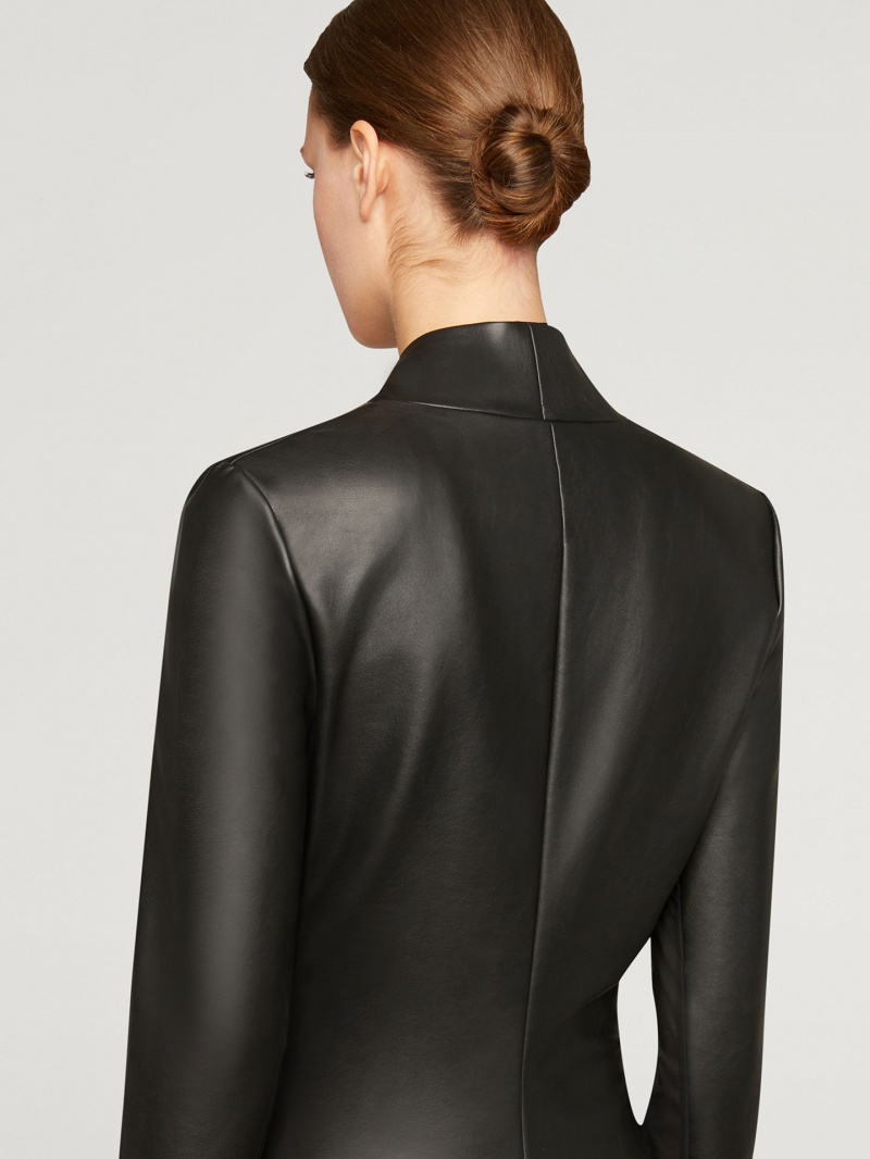 Black Wolford Jenna Blazer | 1056FJUTH