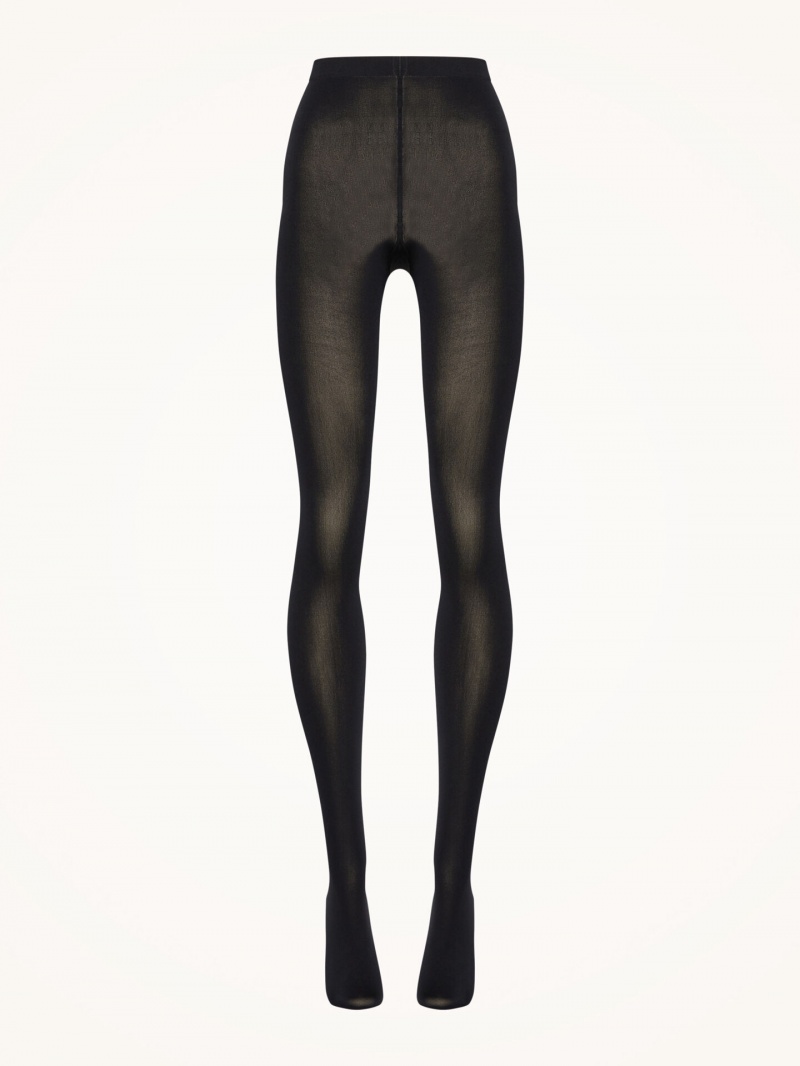 Black Wolford Mat Opaque 80 Tights | 9480XZNCA